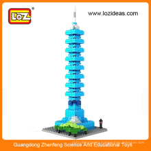 Educational puzzles,Taipei 101 toys